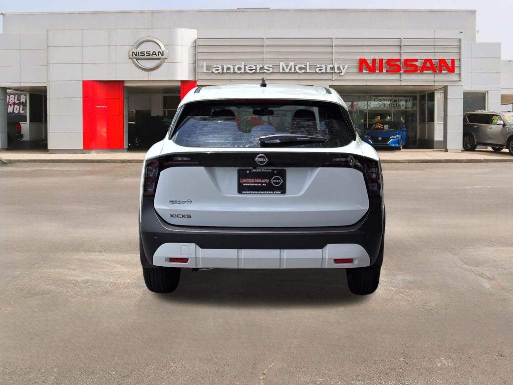 2026 Nissan Kicks S