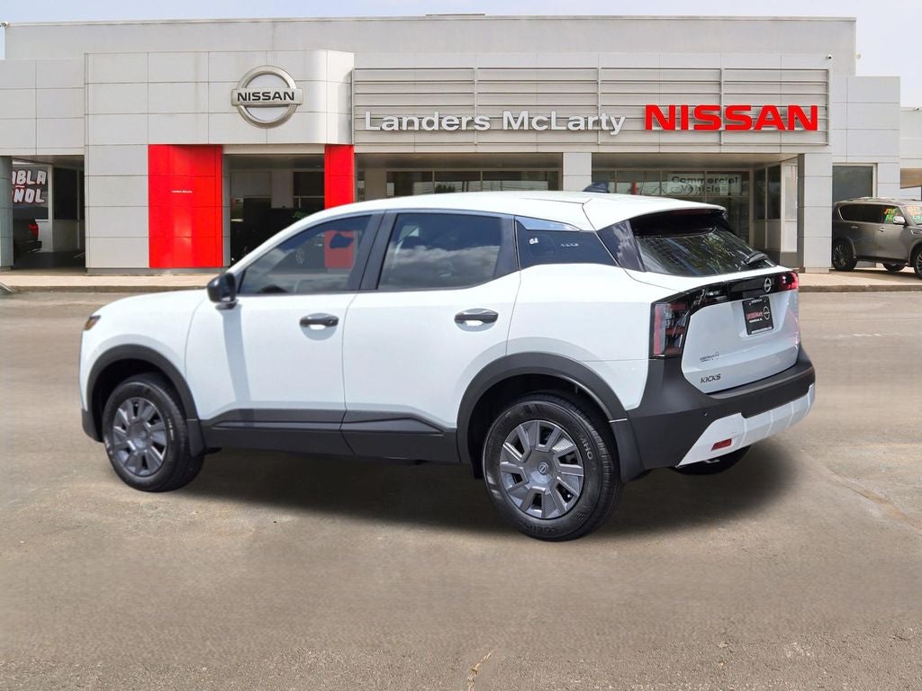 2026 Nissan Kicks S