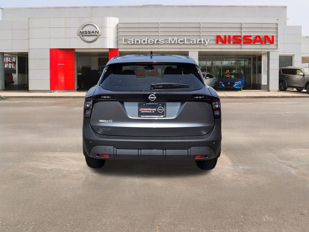 2026 Nissan Kicks S