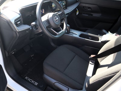2026 Nissan Kicks S