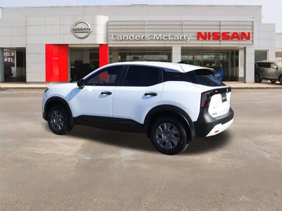 2026 Nissan Kicks S
