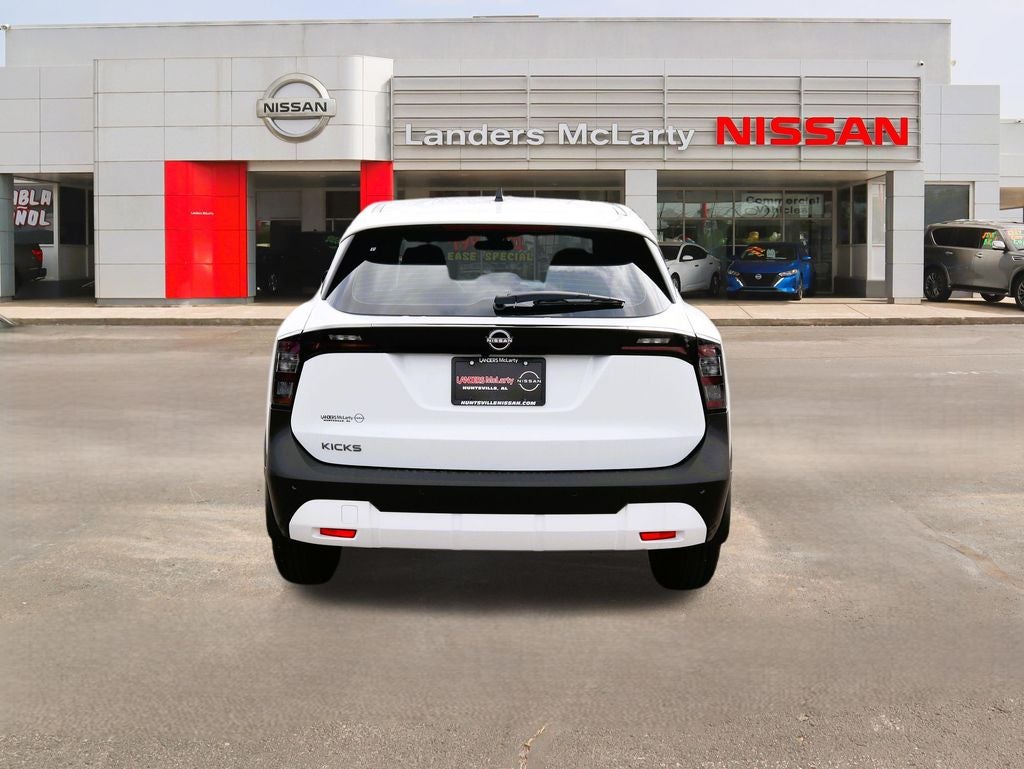 2026 Nissan Kicks S