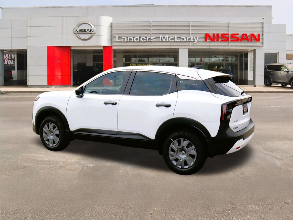 2026 Nissan Kicks S