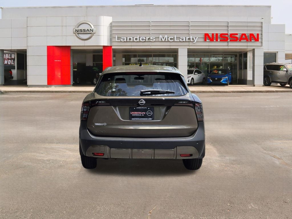 2026 Nissan Kicks S