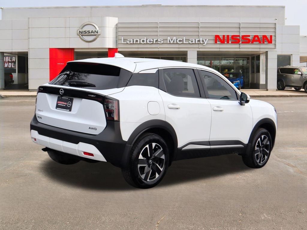 2025 Nissan Kicks SV