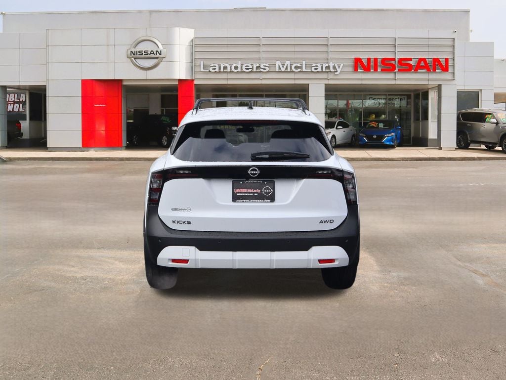 2026 Nissan Kicks SV