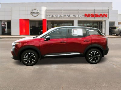 2025 Nissan Kicks SV