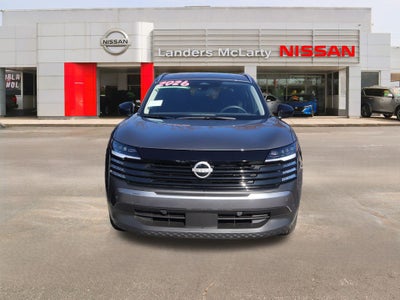 2026 Nissan Kicks SV