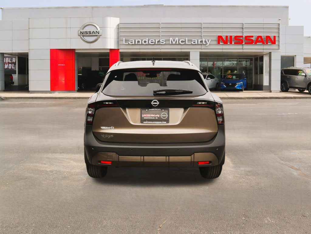 2026 Nissan Kicks SV