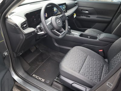 2026 Nissan Kicks SV