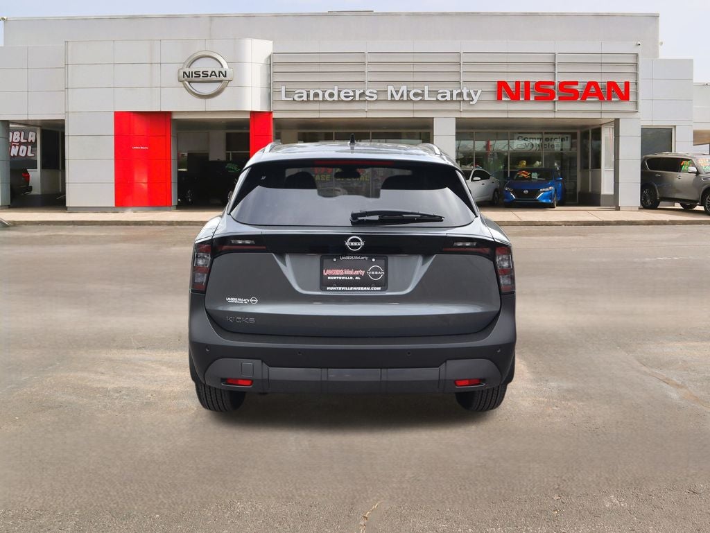 2026 Nissan Kicks SV