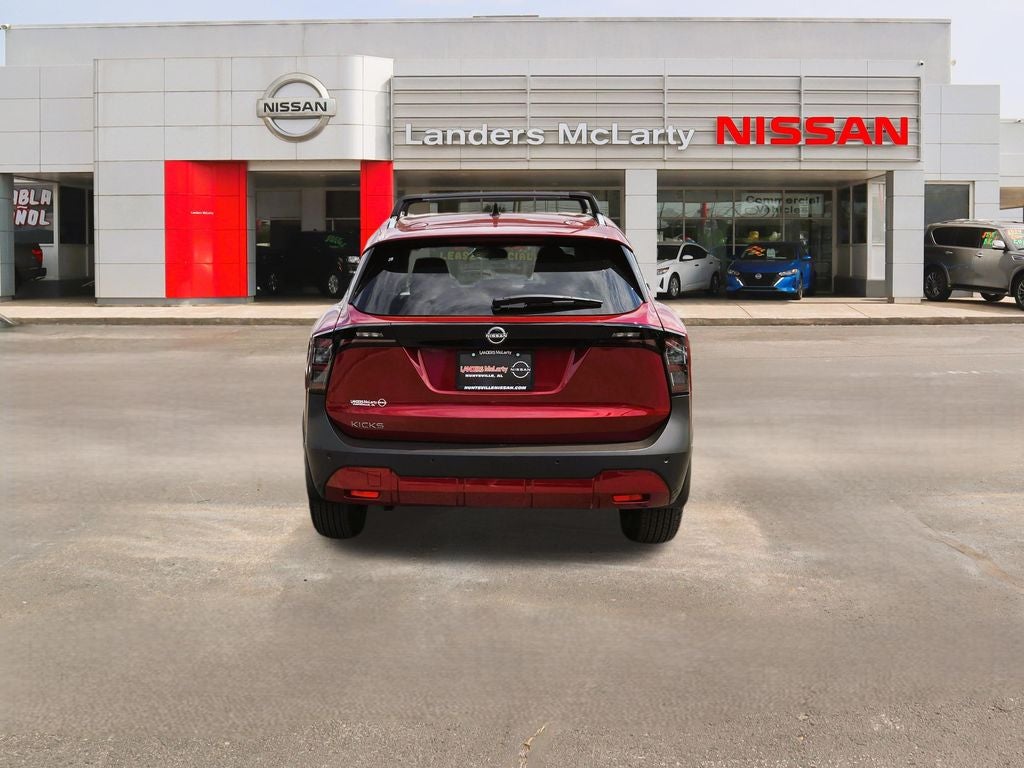 2026 Nissan Kicks SV