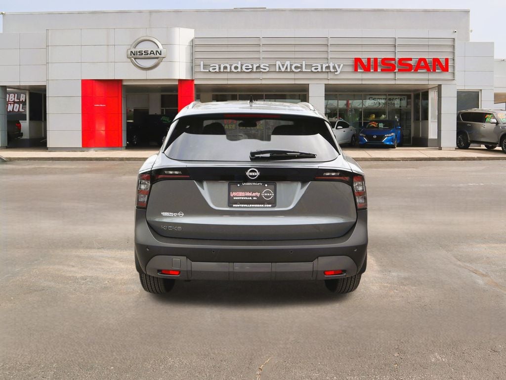 2026 Nissan Kicks SV