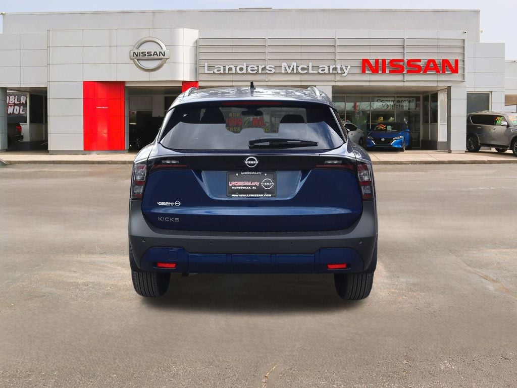 2026 Nissan Kicks SV
