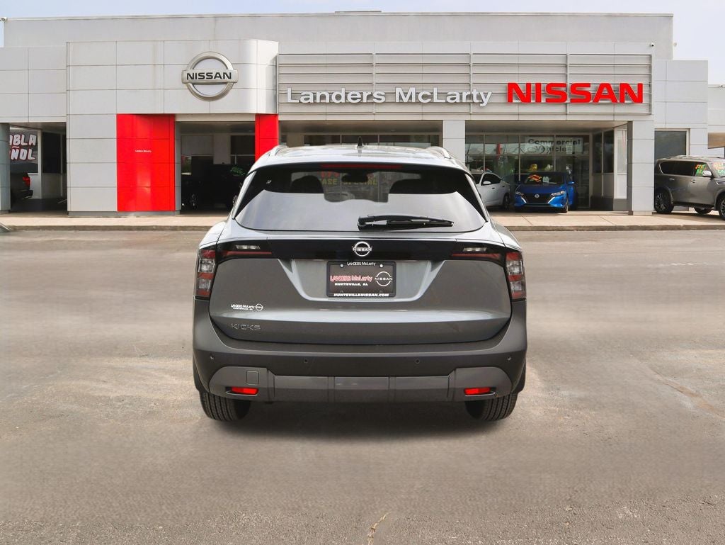 2026 Nissan Kicks SV