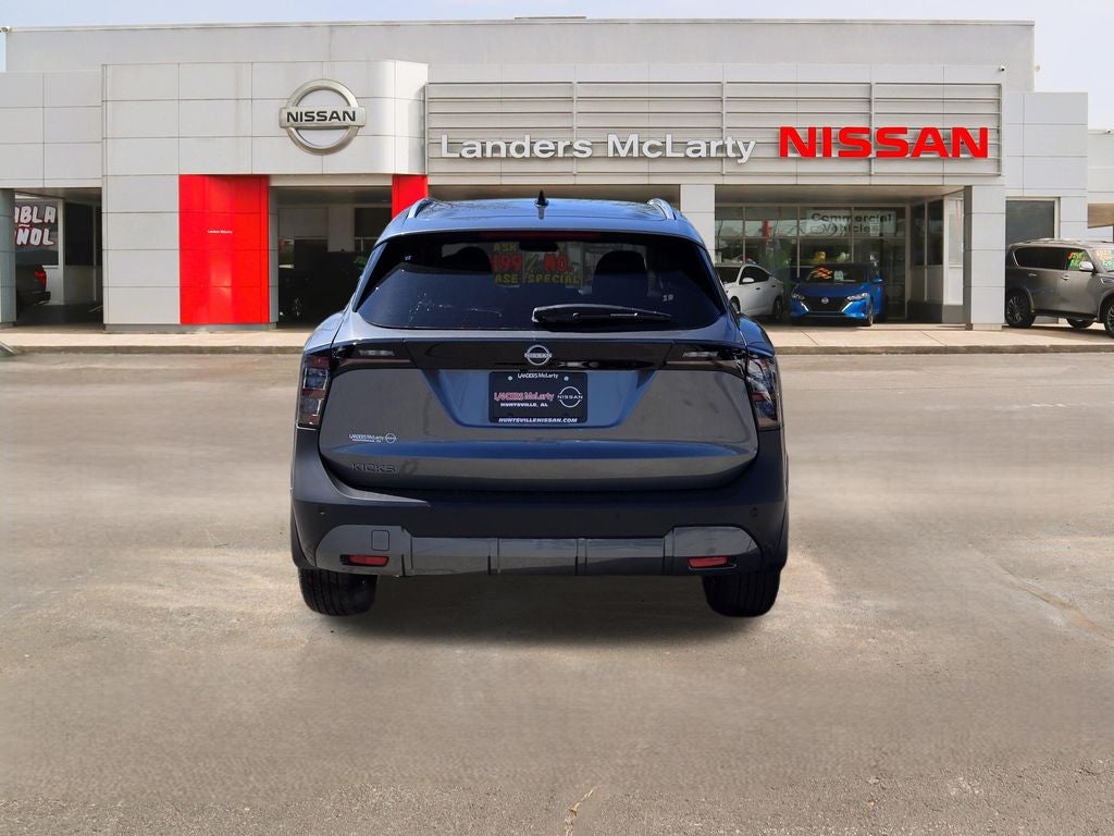 2026 Nissan Kicks SV