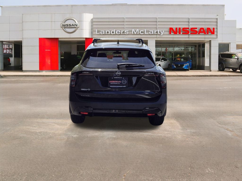 2026 Nissan Kicks SV