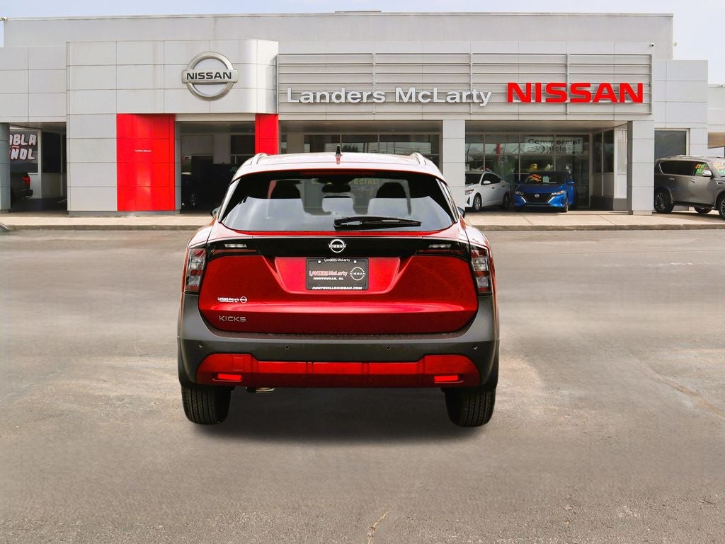 2026 Nissan Kicks SV