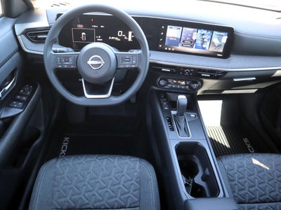 2026 Nissan Kicks SV