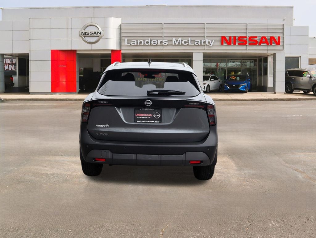 2026 Nissan Kicks SV