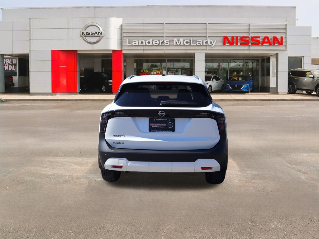 2026 Nissan Kicks SV