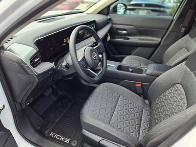 2026 Nissan Kicks SV