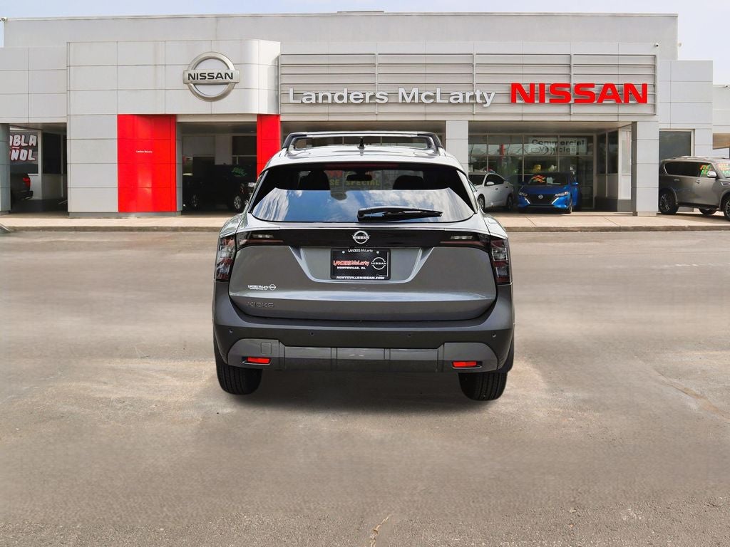 2026 Nissan Kicks SV