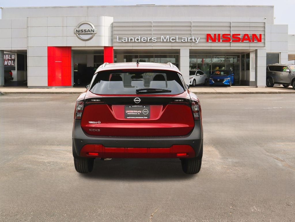 2026 Nissan Kicks SV