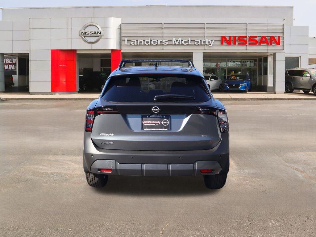2026 Nissan Kicks SV