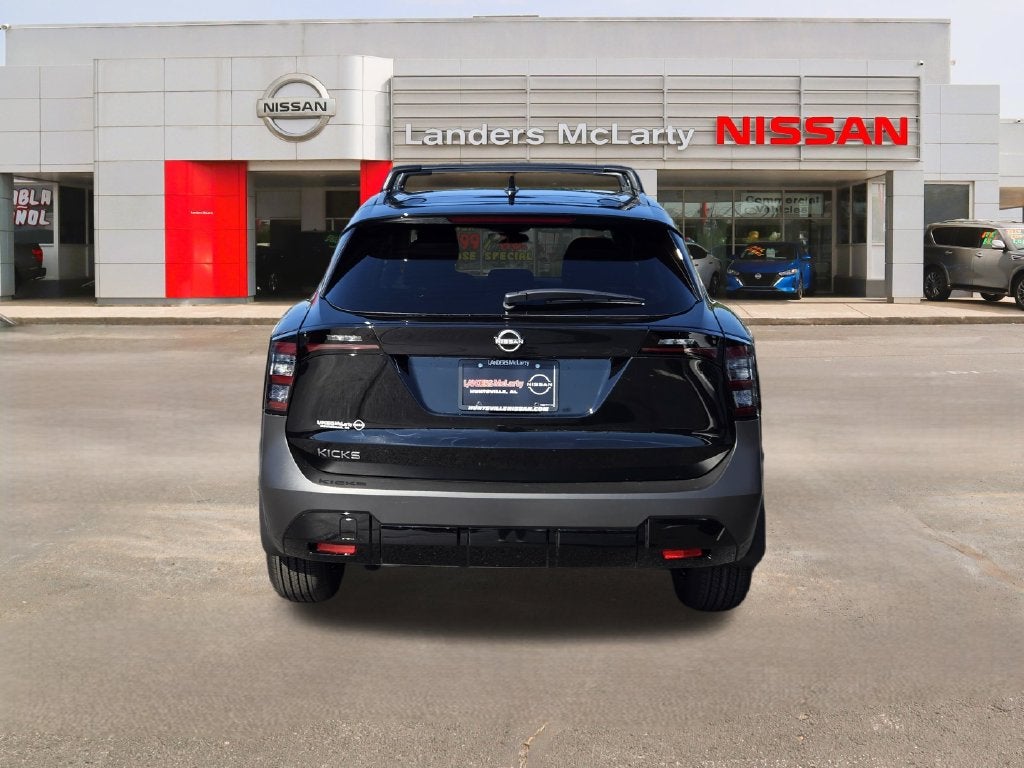 2027 Nissan Kicks SV