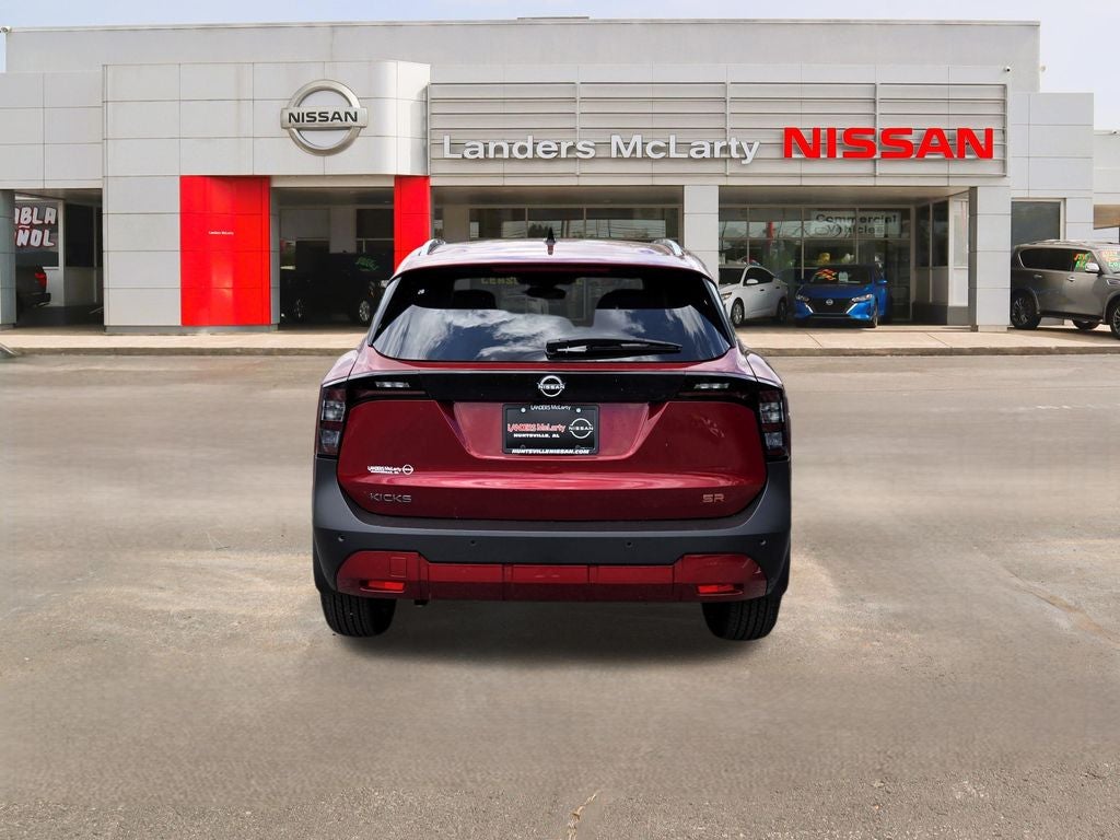 2026 Nissan Kicks SR