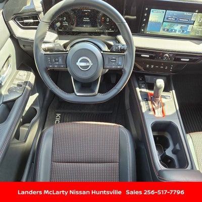 2025 Nissan Kicks SR