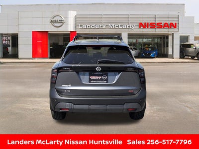 2025 Nissan Kicks SR