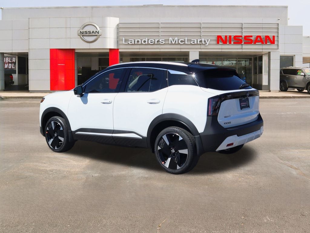 2026 Nissan Kicks SR