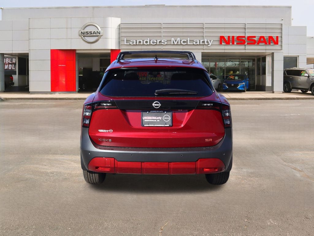 2026 Nissan Kicks SR