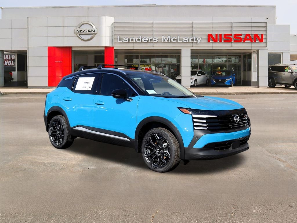 2026 Nissan Kicks SR