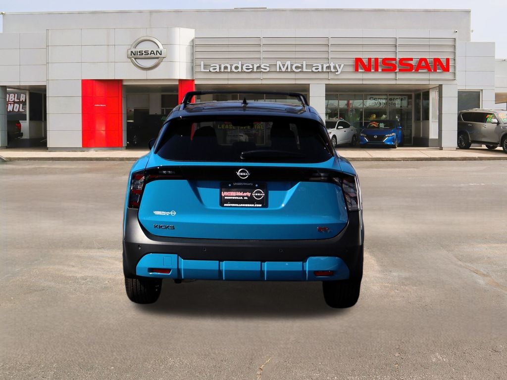 2026 Nissan Kicks SR