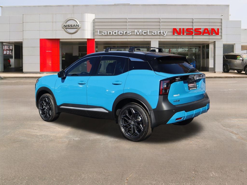2026 Nissan Kicks SR