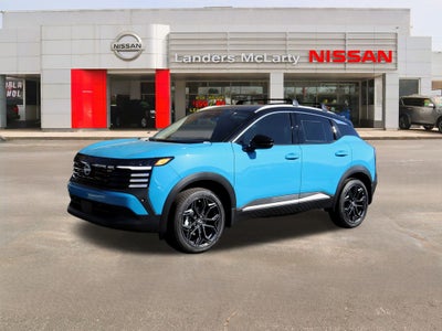 2026 Nissan Kicks SR