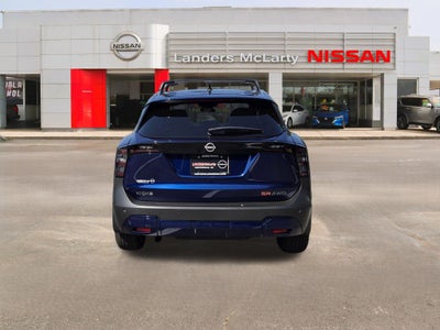 2026 Nissan Kicks SR