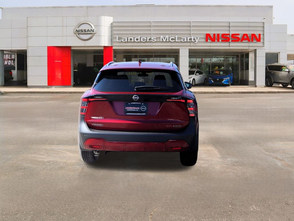 2025 Nissan Kicks SR