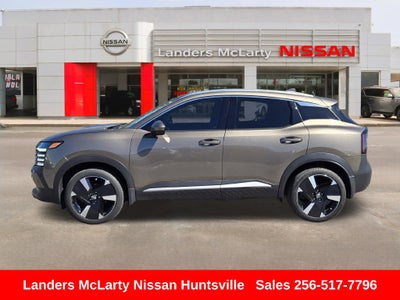 2025 Nissan Kicks SR