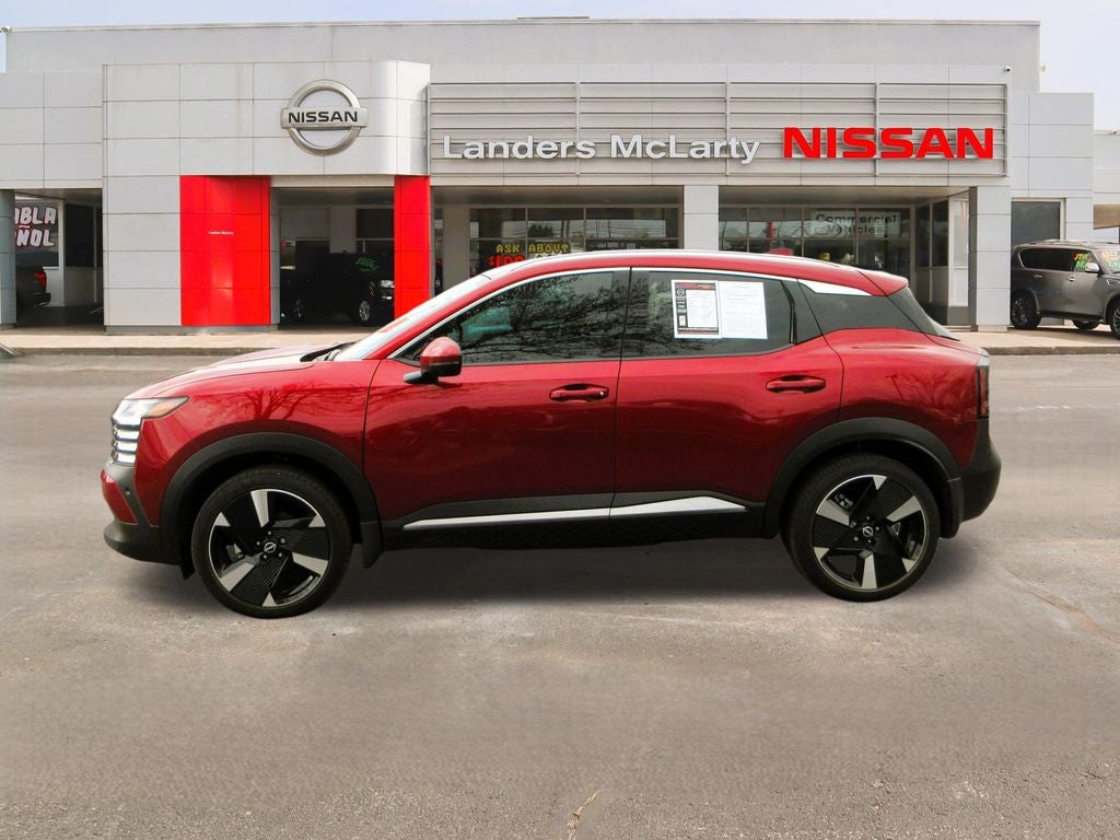 2025 Nissan Kicks SR