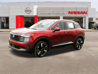 2025 Nissan Kicks SR