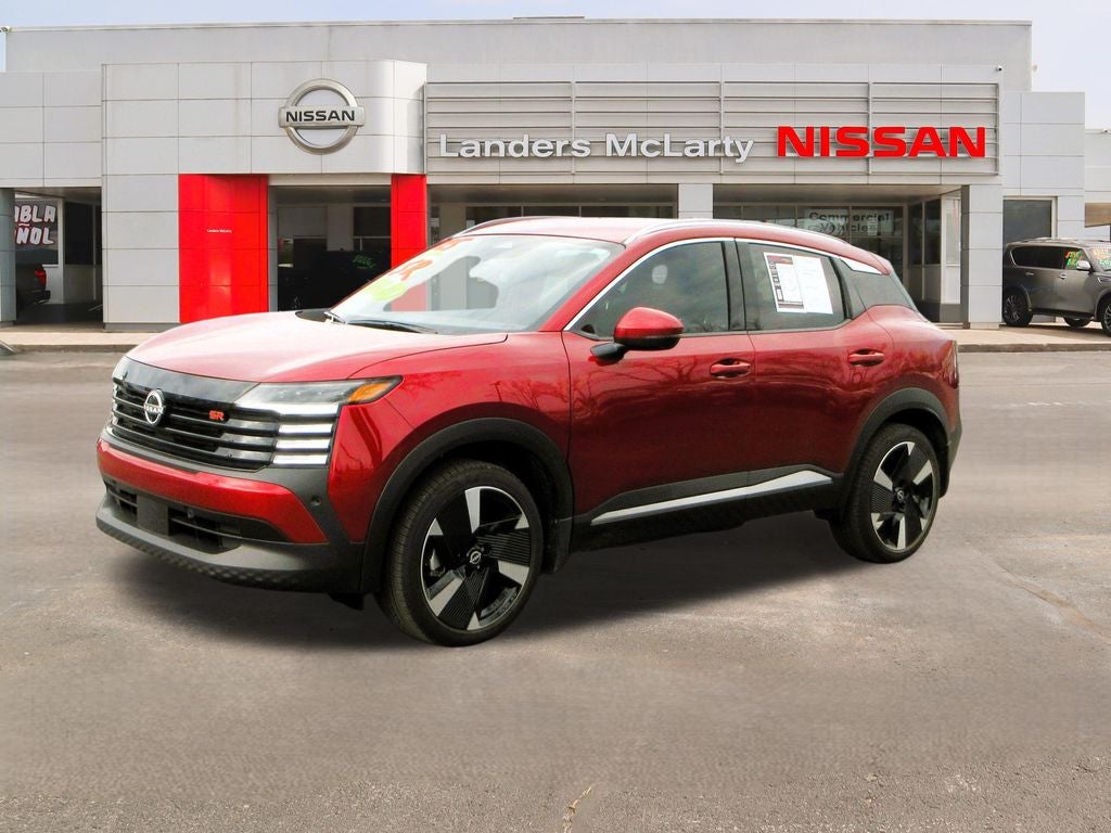 2025 Nissan Kicks SR