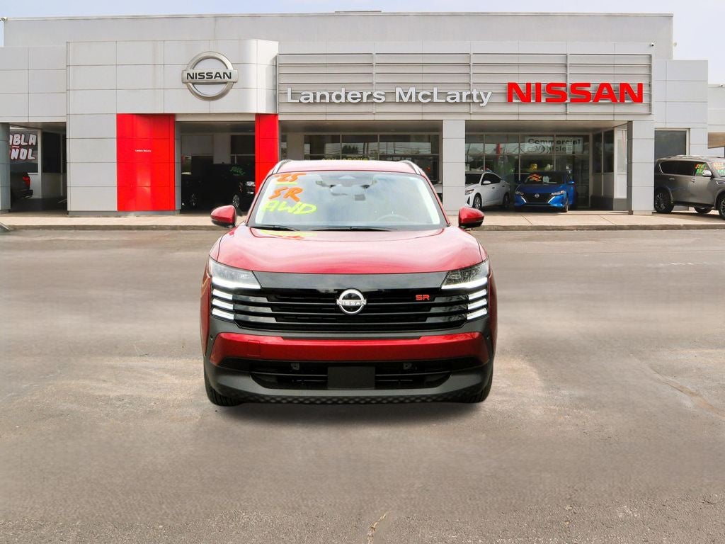 2025 Nissan Kicks SR