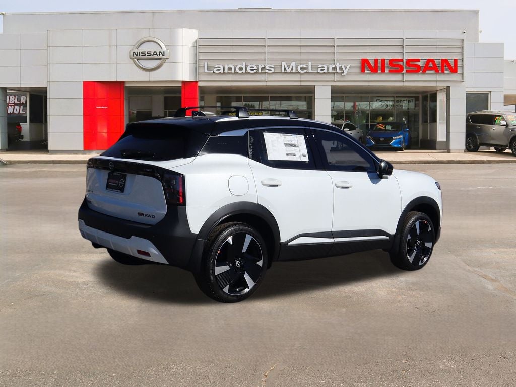 2026 Nissan Kicks SR