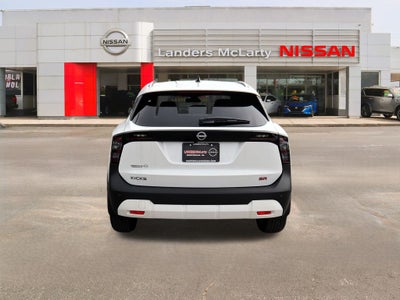 2026 Nissan Kicks SR