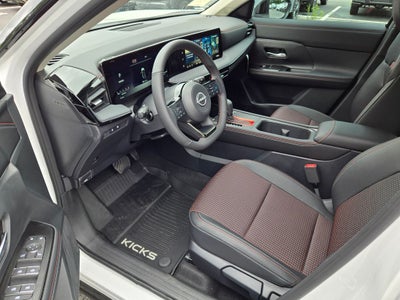 2026 Nissan Kicks SR