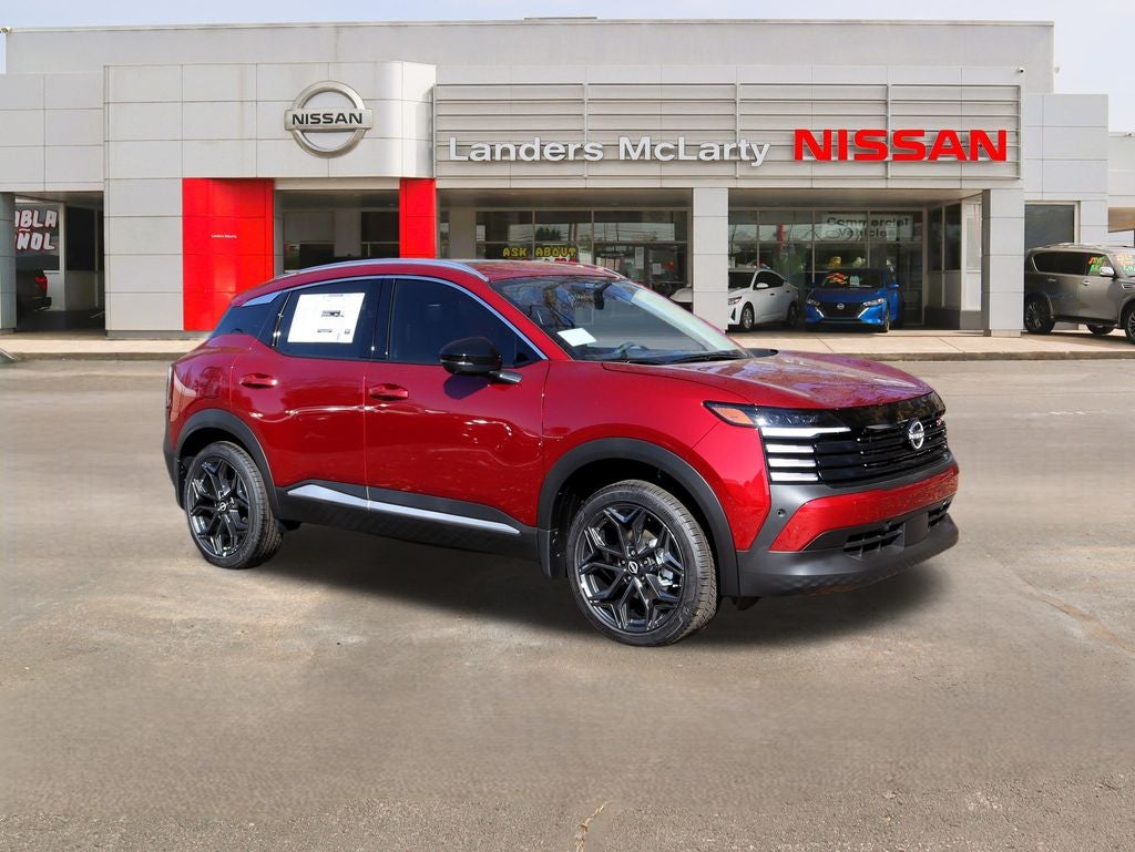 2026 Nissan Kicks SR